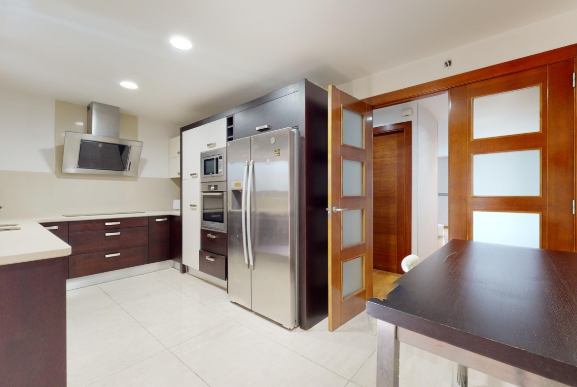 Nowoczesny dom w Hiszpanii, kuchnia