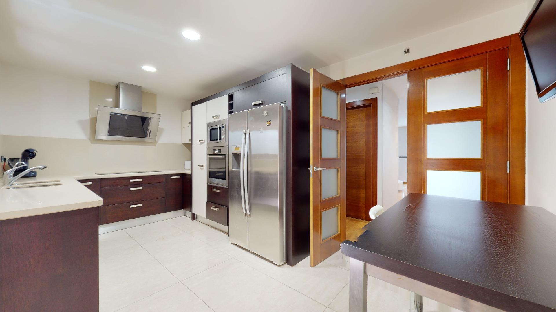 Nowoczesny dom w Hiszpanii, kuchnia