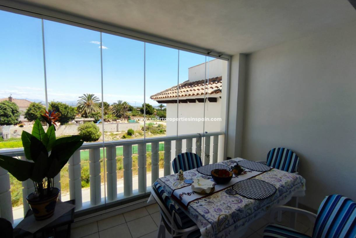 Nieruchomosci w Hiszpanii, apartament z widokiem na morze