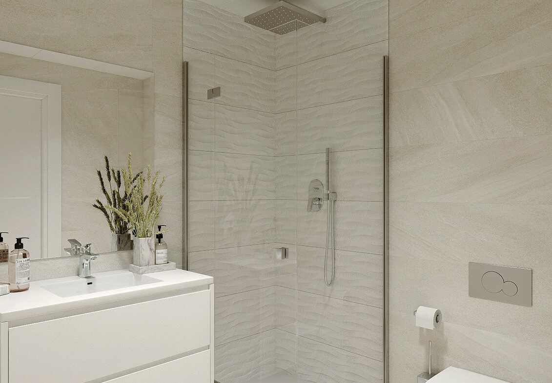 Nowe apartamenty w Hiszpanii, lazienka