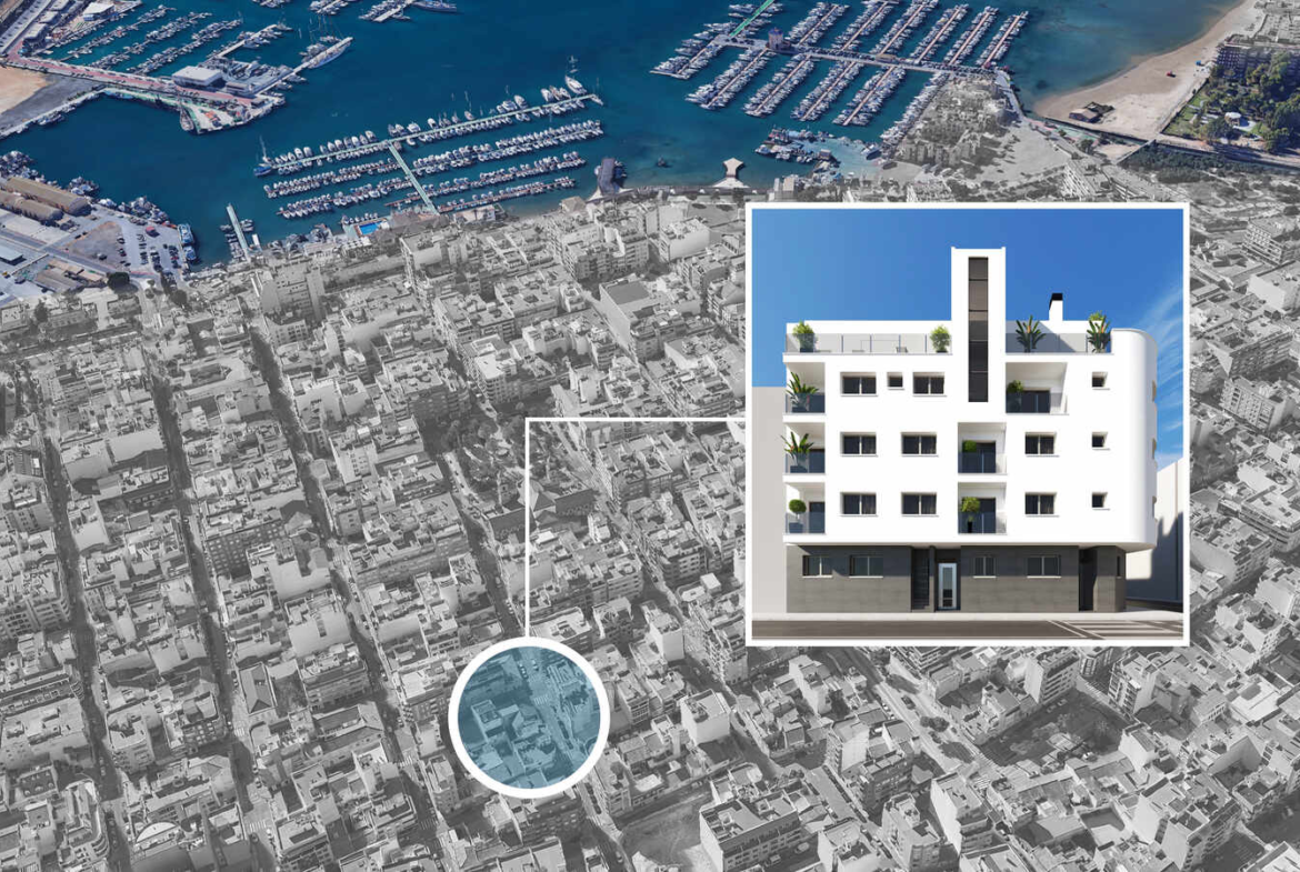 Nowe apartamenty w Torrevieja, Lokalizacja