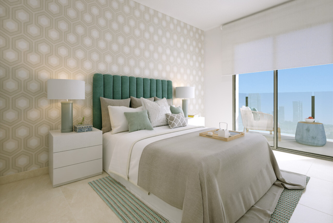 Nowe apartamenty w Torrevieja, lazienka