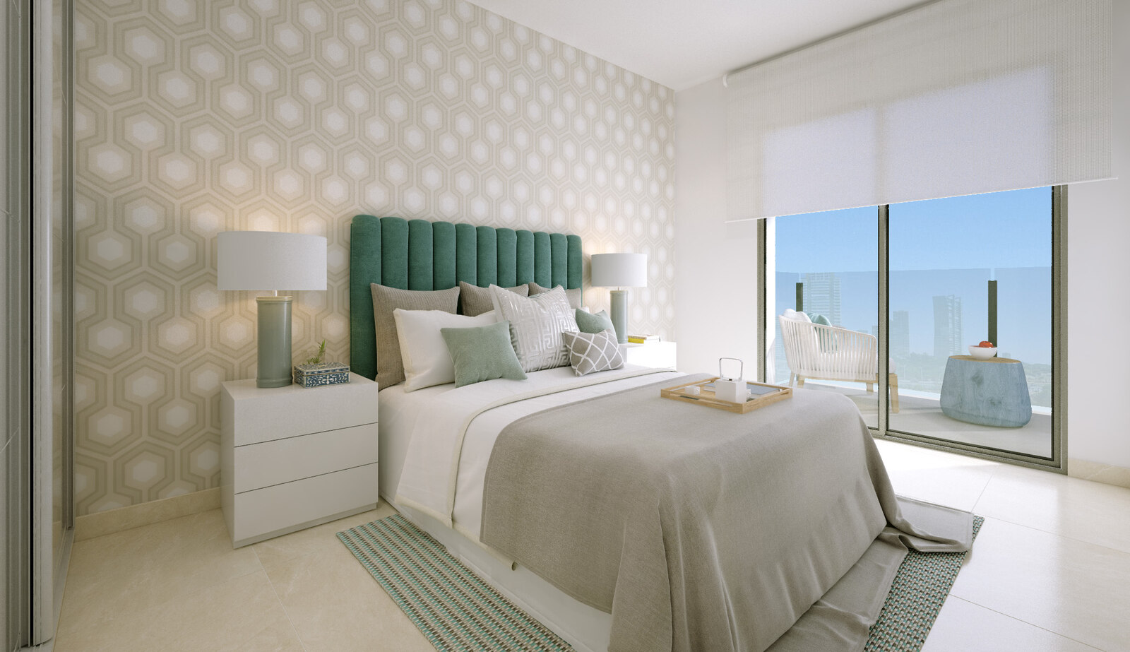 Nowe apartamenty w Torrevieja, lazienka