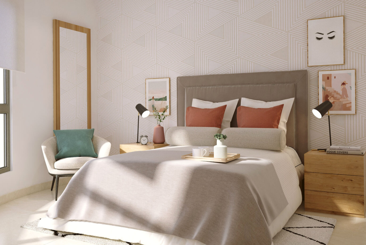 Nowe apartamenty w Torrevieja, sypialnia B