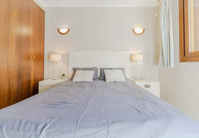 Apartament w Hiszpanii, Sypialnia