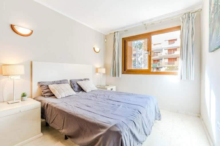 Apartament w Hiszpanii, Punta Prima, sypialnia
